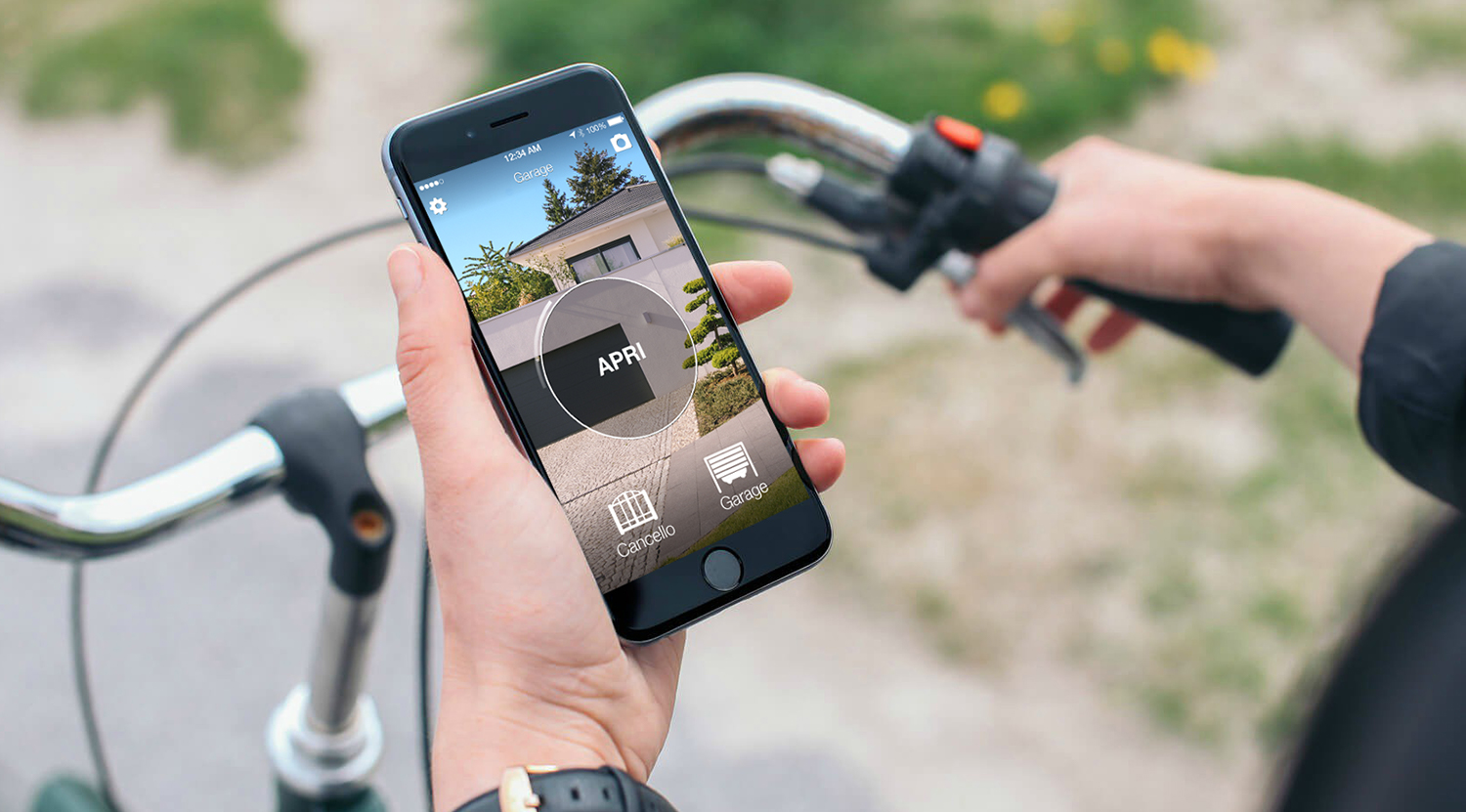 Aprire cancello con smartphone: app per aprire il cancello automatico 1Control SOLO