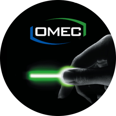 OMEC logo, Italian lock manufacturer partner of 1Control on the DORY smart lock