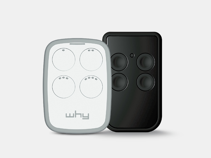 V&eacute;rification de compatibilit&eacute; pour t&eacute;l&eacute;commande universelle portail WHY et QZERO