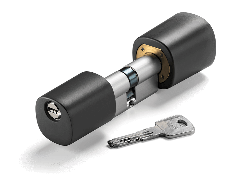 1Control DORY Euro cylinder for keyless entry on UK front doors and composite doors
