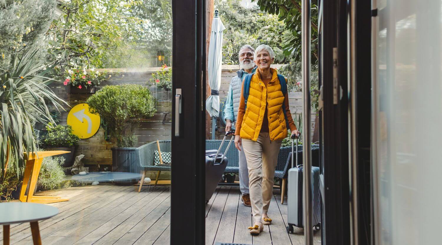Ouverture de la porte d'immeuble et du garage à distance avec le smartphone via 1Control
