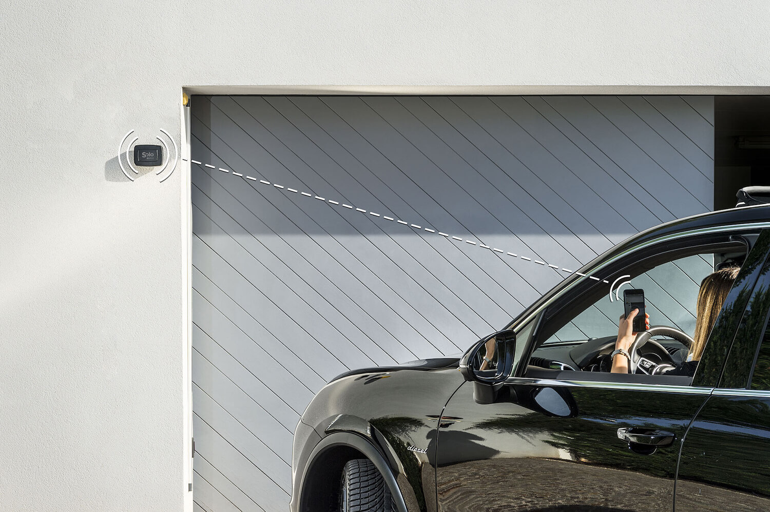Apri cancello smart e garage con 1Control SOLO senza collegare cavi alla centralina