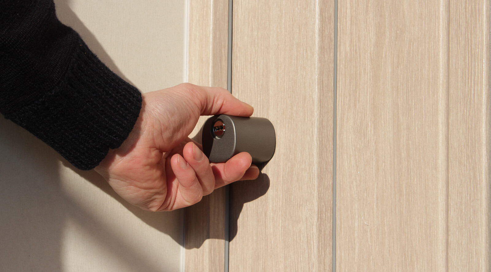 Serrature smart WiFi e Bluetooth 1Control DORY: apertura porta con smartphone