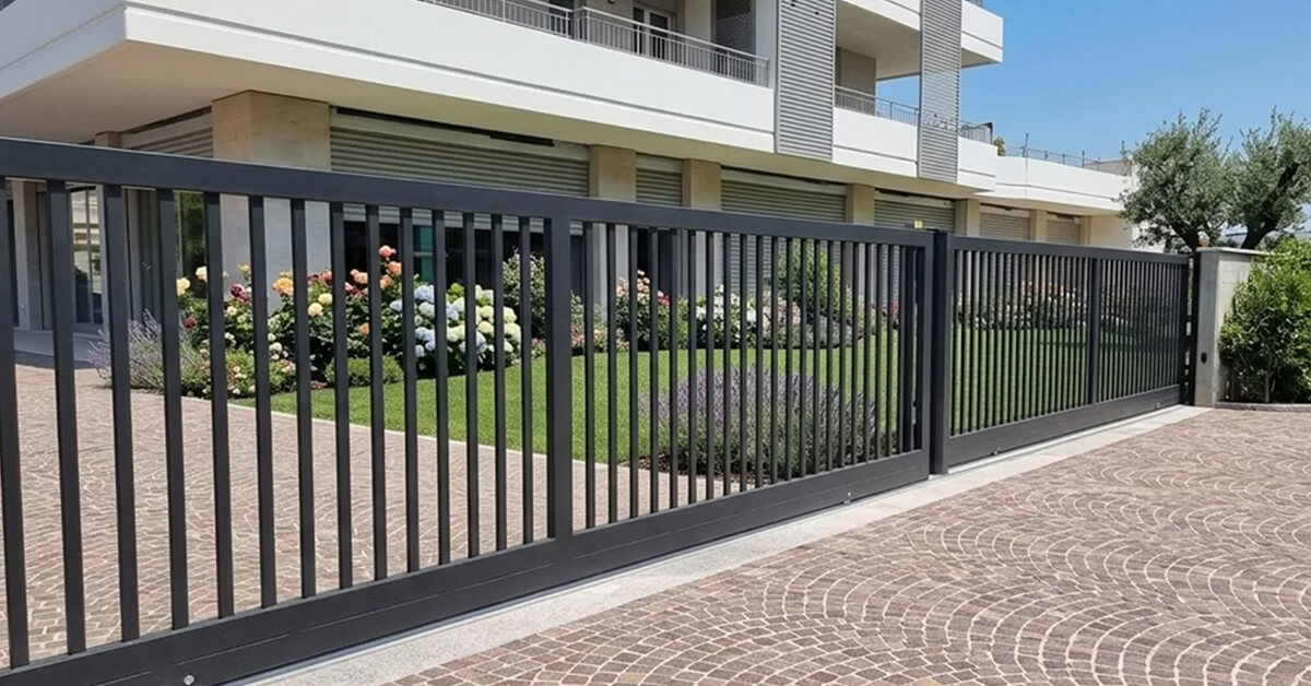 Télécommande portail copropriété : ouverture du portail commun depuis le smartphone avec 1Control SOLO