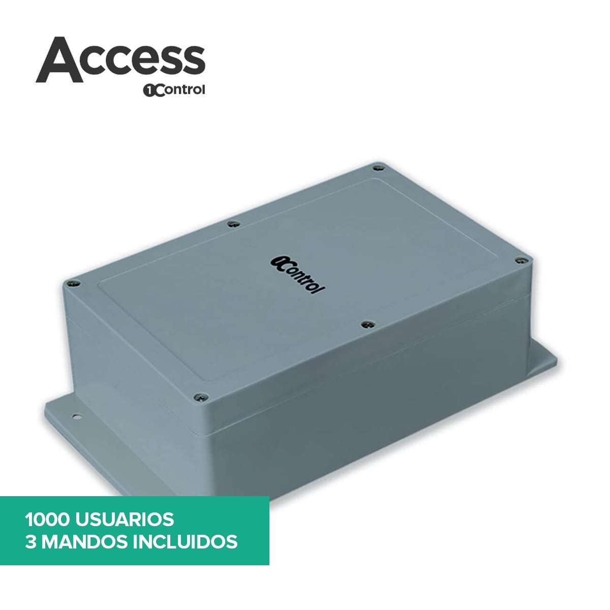 ACCESS centralita inteligente para accesos empresariales