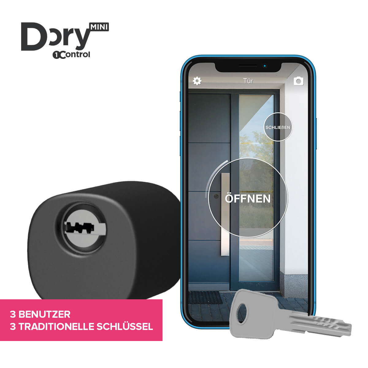 1Control DORY MINI Smart Lock