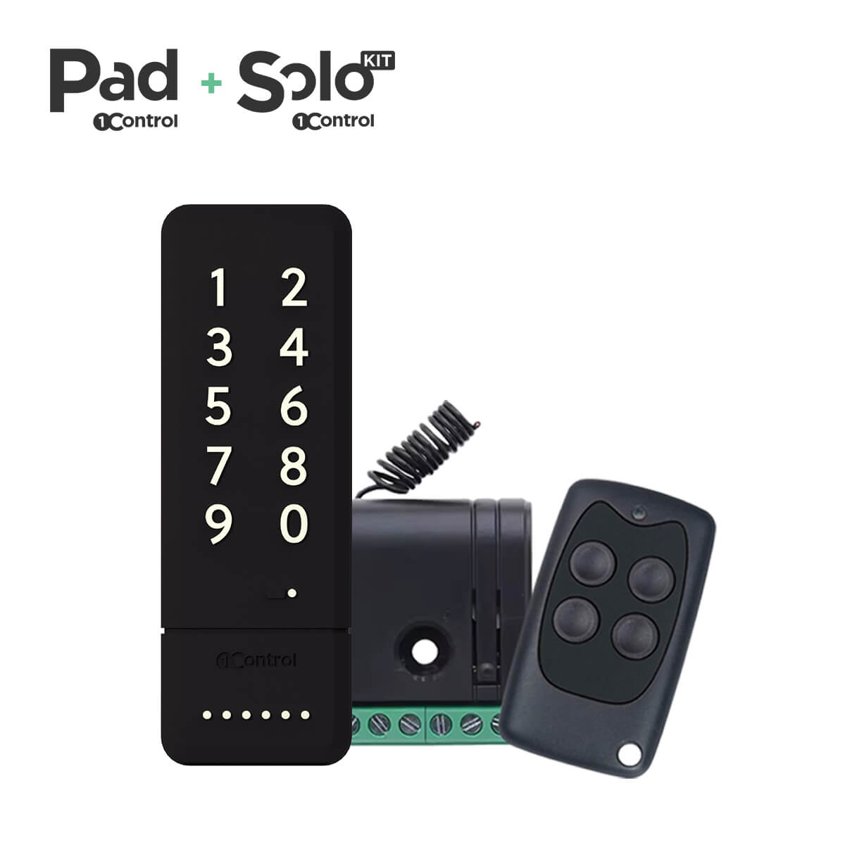 PAD Smart-Bluetooth-Tastenfeld + Kompatibilitäts-KIT