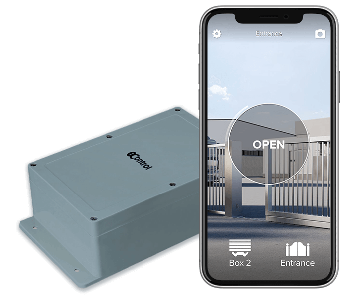 1Control ACCESS - retrofit plug and play access control for existing entry points
