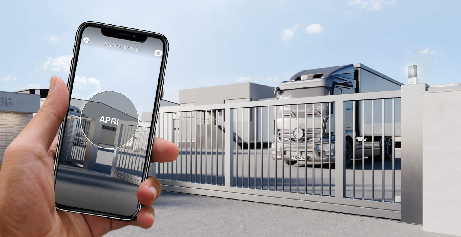 1Control ACCESS - controllo accessi per aziende e organizzazioni