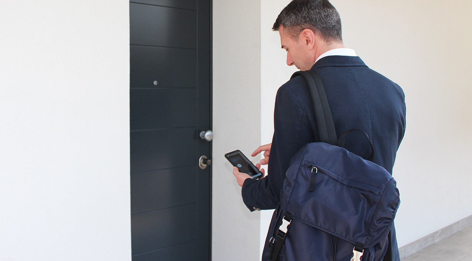 1Control DORY - Cerradura electrónica inteligente para Bed and Breakfast y AirBnB