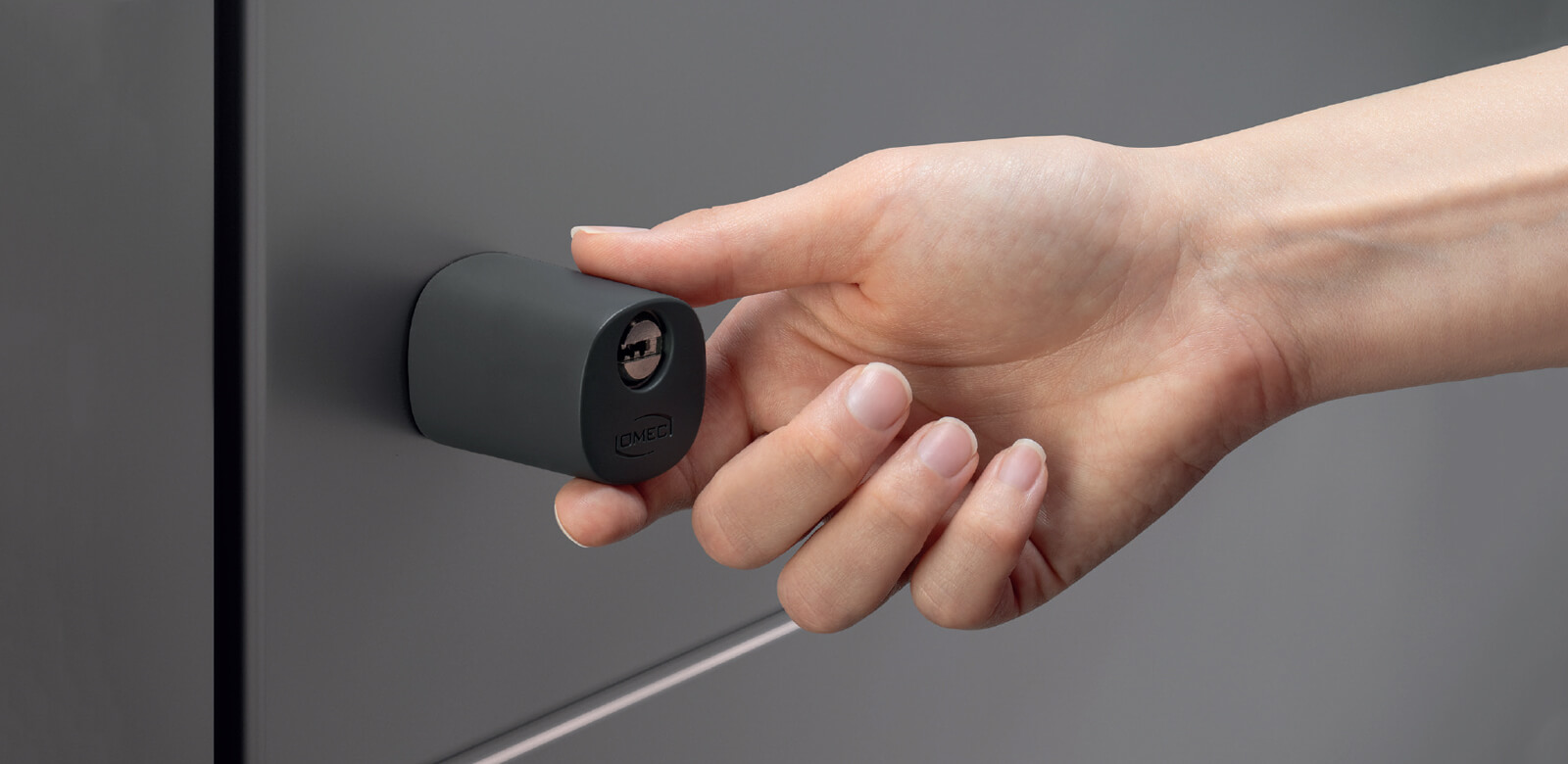 DORY installed on door