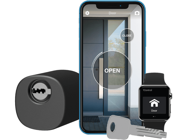 1Control DORY - Retrofit smart lock for existing doors