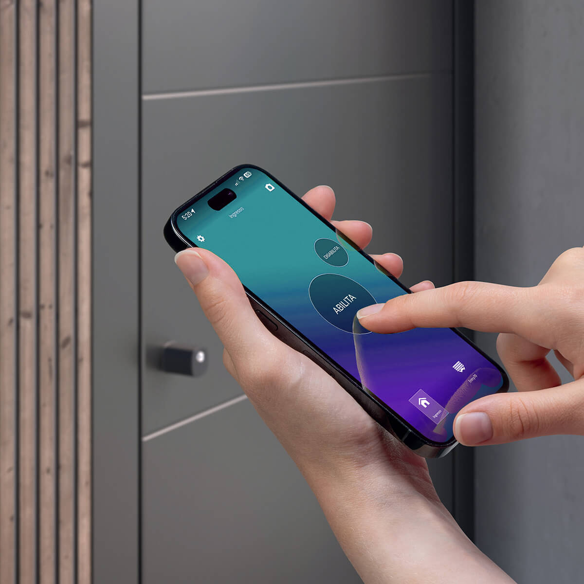 1Control DORY - smartes Türschloss für Sicherheitstür