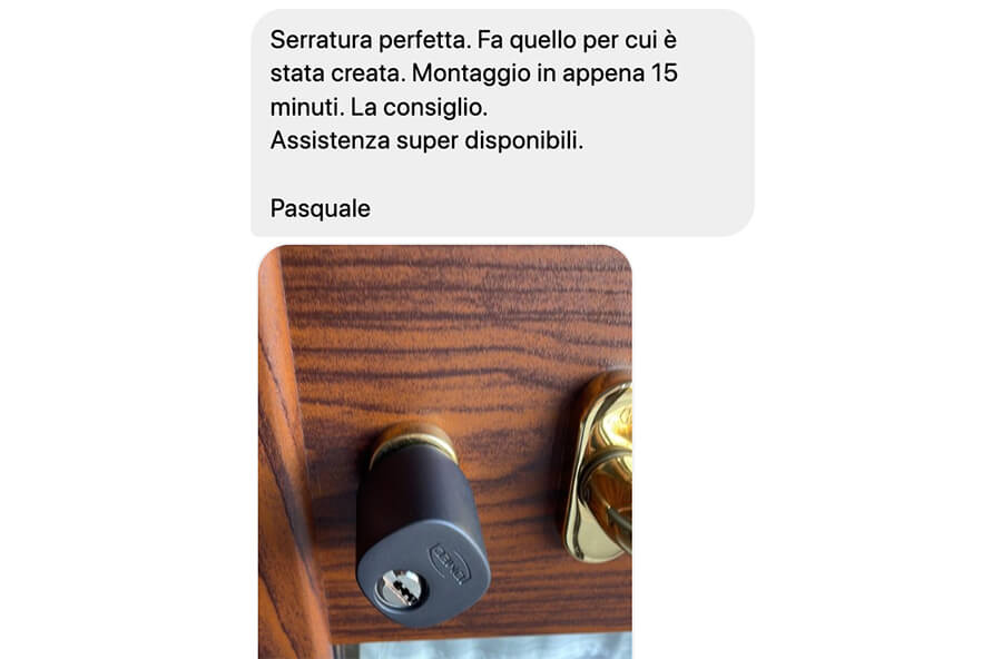 Recensione DORY da utente verificato