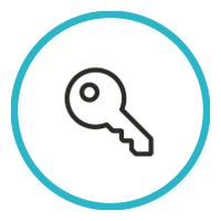 Traditioneller Schlüssel