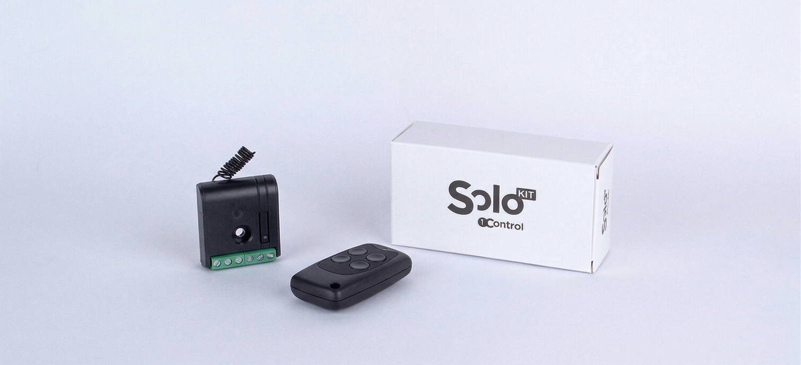 SOLO KIT - haz smart cualquier cancela con el smartphone