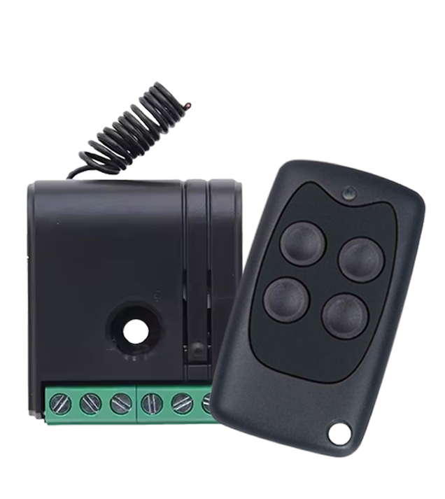 SOLO KIT - control unit and remote control to open the gate with your smartphone