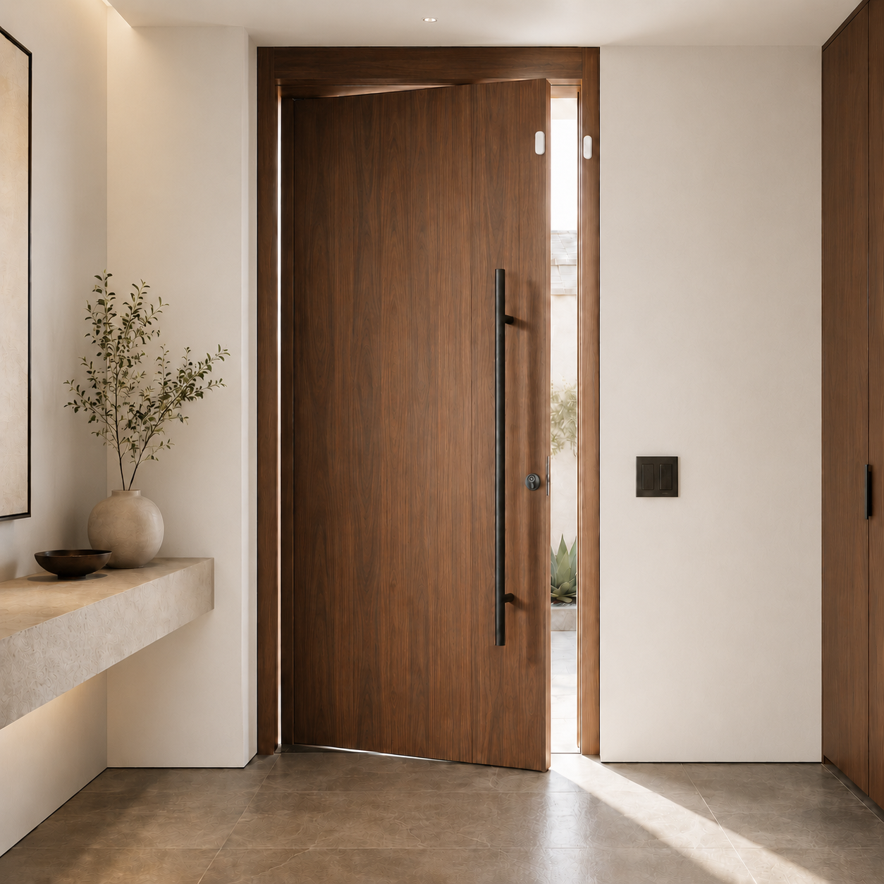 1Control LINK and open/close sensors - door and gate status and notifications for B&Bs and Airbnbs
