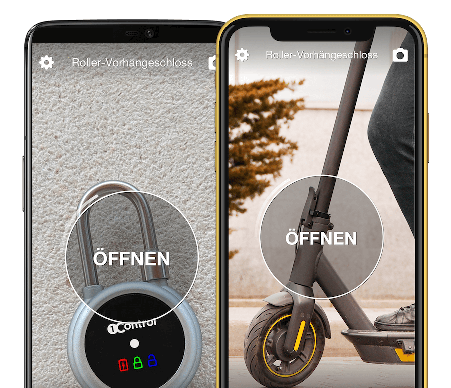 1Control LOCO - Smart Bluetooth Vorh&auml;ngeschloss