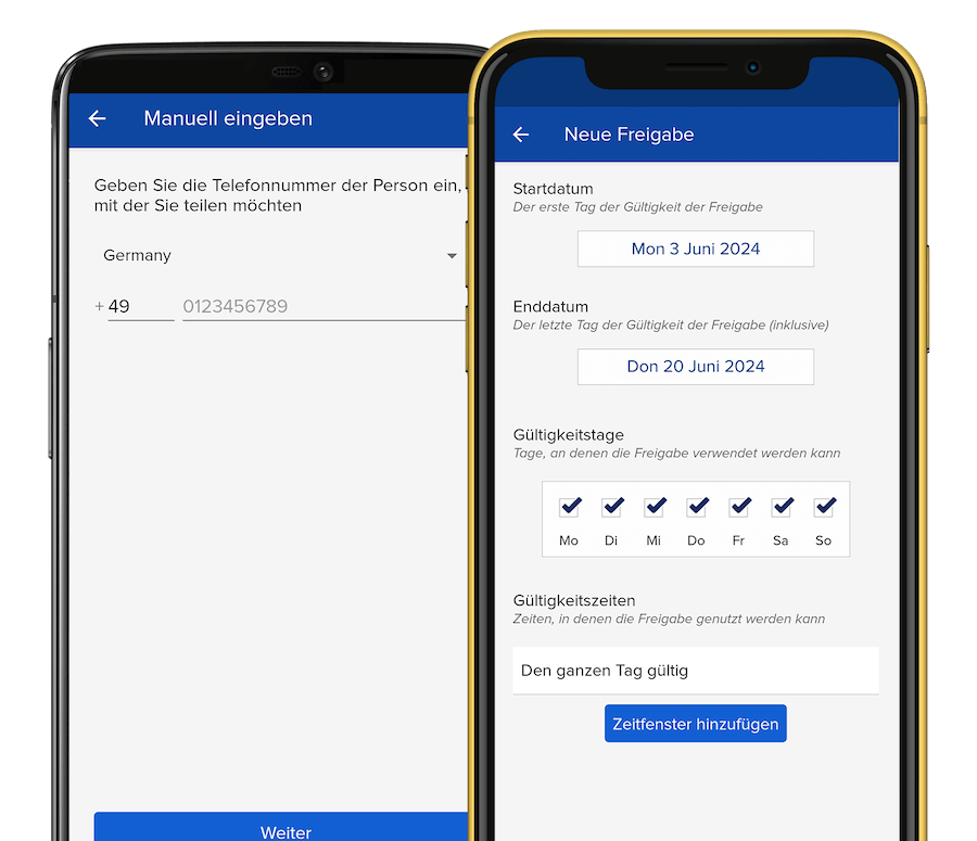 1Control LOCO - Smart Bluetooth Vorh&auml;ngeschloss