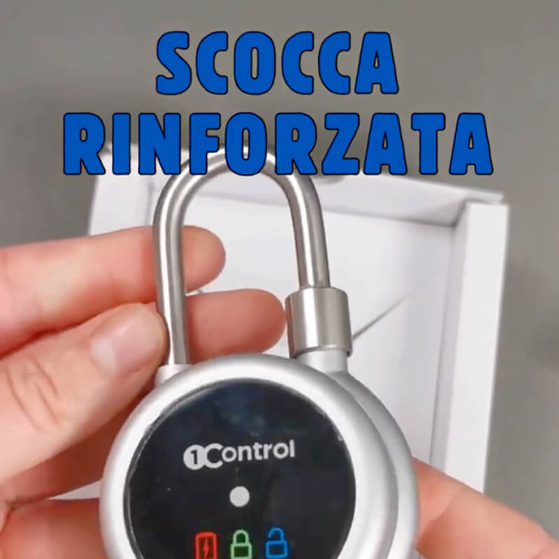 Lucchetto 1Control LOCO in scocca rinforzata