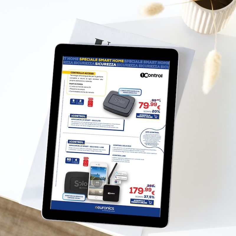 Catalogo Smart Home Euronics - 1Control