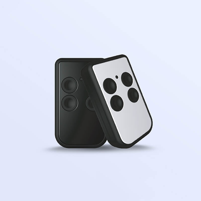 Nuovo radiocomano universale quarzato QZERO - 1Control