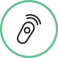 Kompatible Fernbedienungen Icon