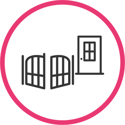 Überprüfen Sie den Zustand Ihrer Tür oder Ihres Tors/Garage