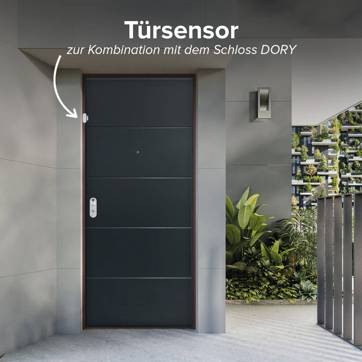 Türöffnungsstatussensor - 1Control