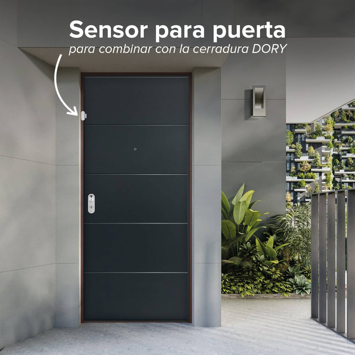 Sensor de estado de apertura de puerta - 1Control