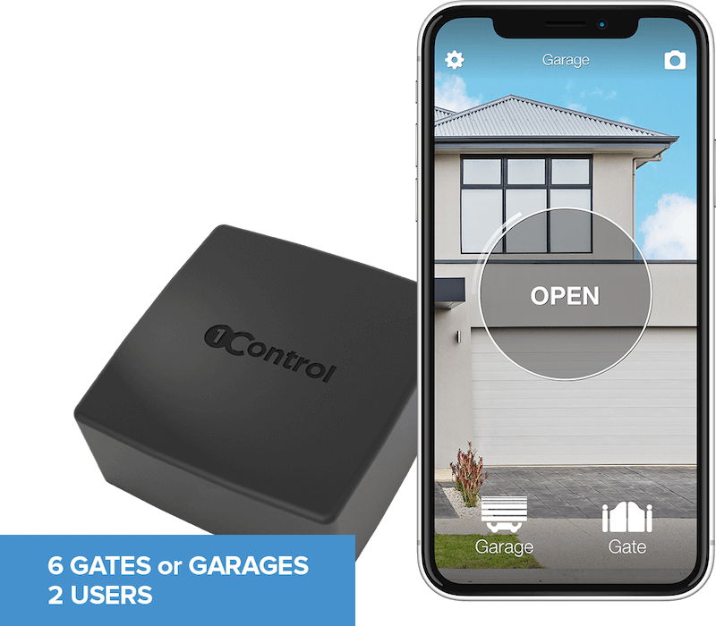 1Control SOLO AUTO - open gate with smartphone and from your car's screen