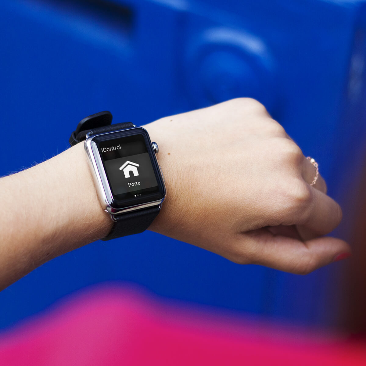 1Control SOLO - ouvrir portail avec le smartphone