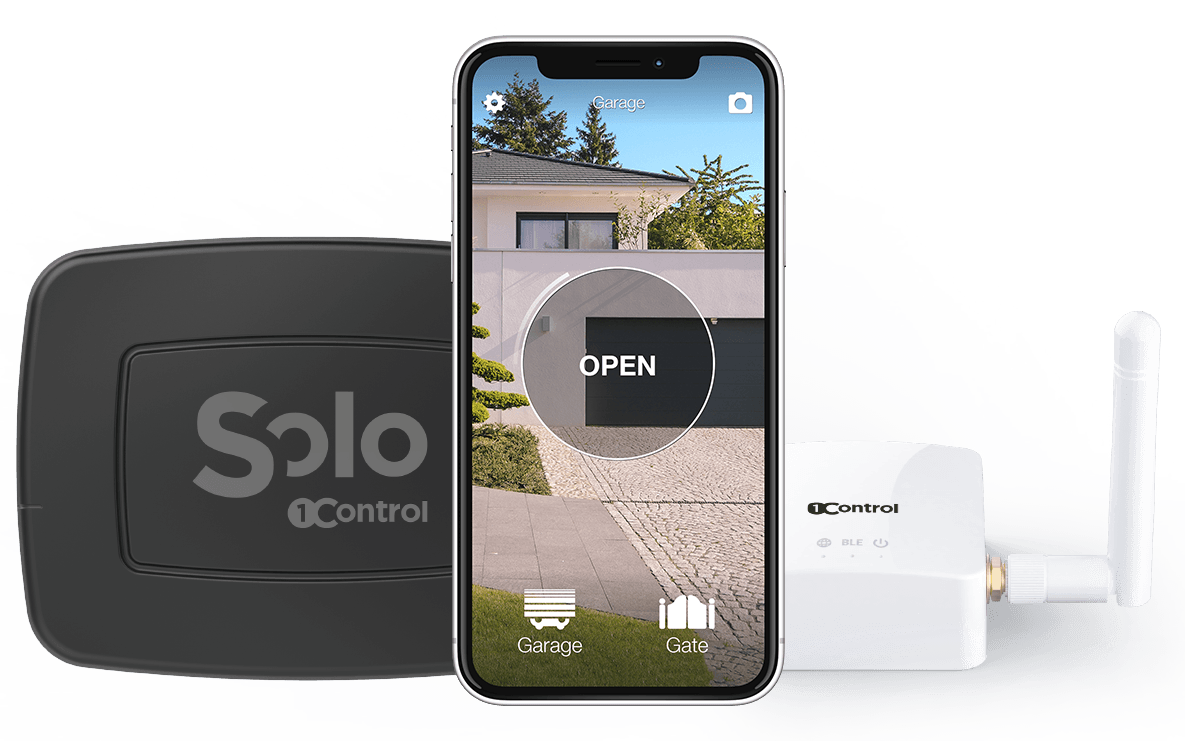 WiFi Gate Opener 1Control SOLO+LINK - Open gate and garage remotely