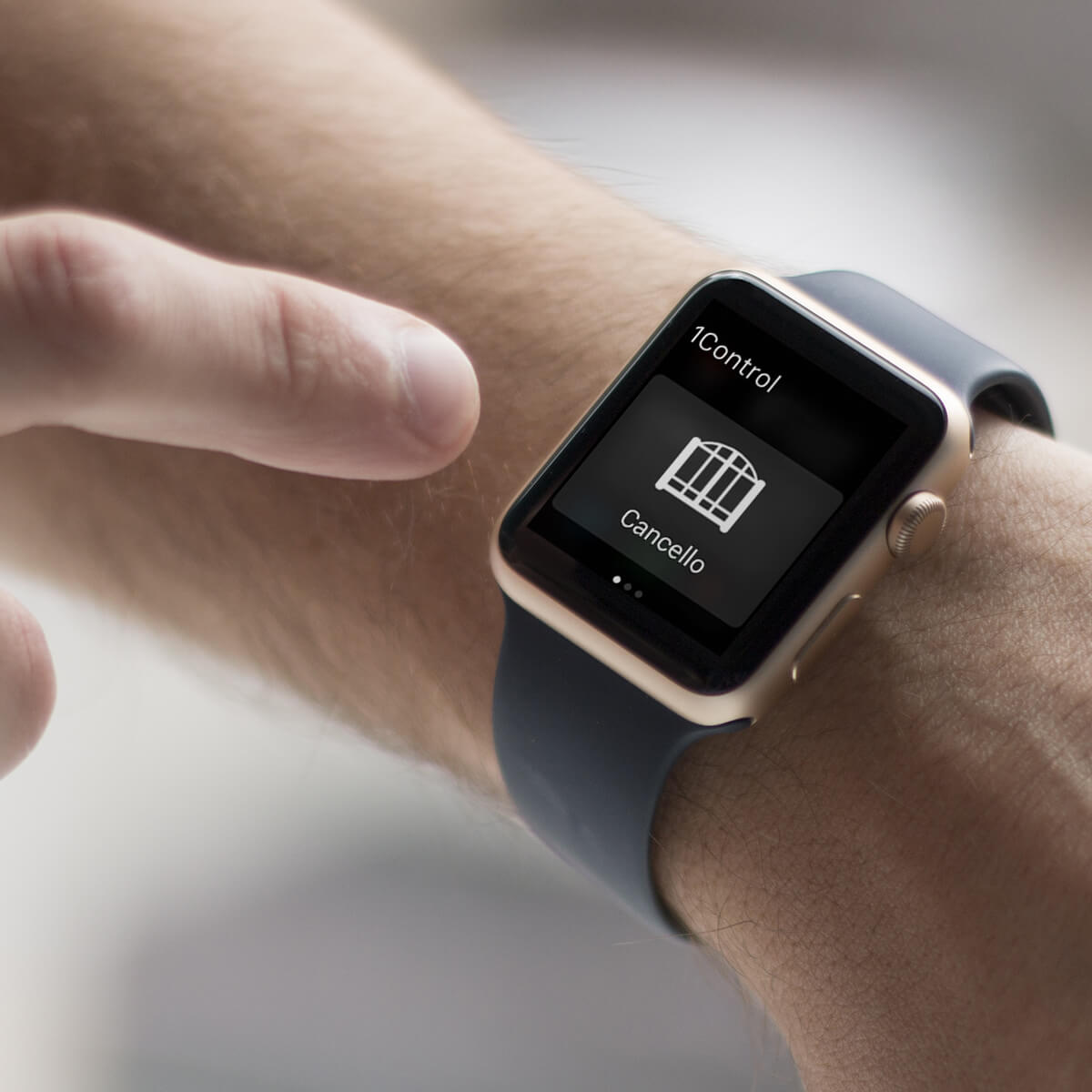 1Control SOLO - aprire cancello con lo smartphone