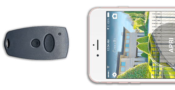 1Control SOLO - aprire cancello con lo smartphone